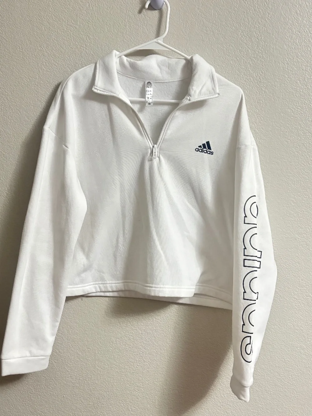 Adidas Primegreen half-zip pullover